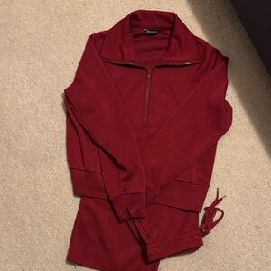 Women's Lounge Set Wine Red